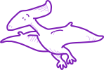 Dinos Purple